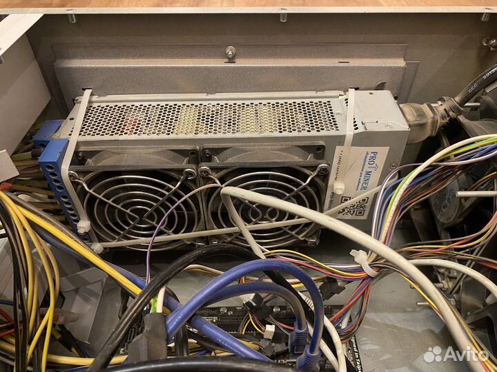 Корпус для майнинг фермы