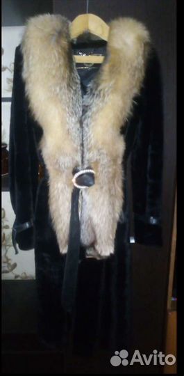 Шуба мутоновая