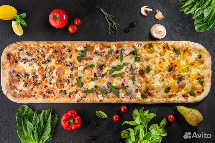 Франшиза пиццерии Epic Pizza. Прибыль +300000руб
