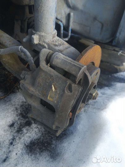 Суппорт Пежо 206