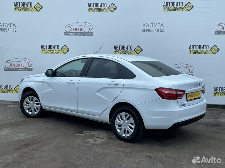 LADA Vesta 1.6 МТ, 2020, 80 219 км