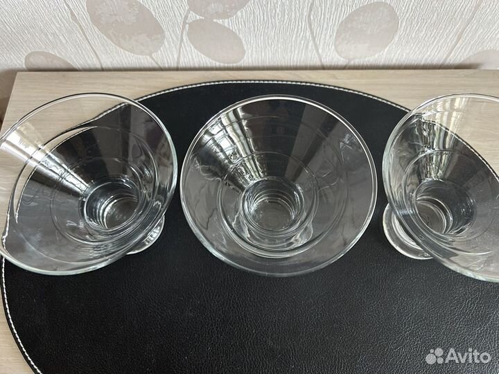 Креманки 3 штуки