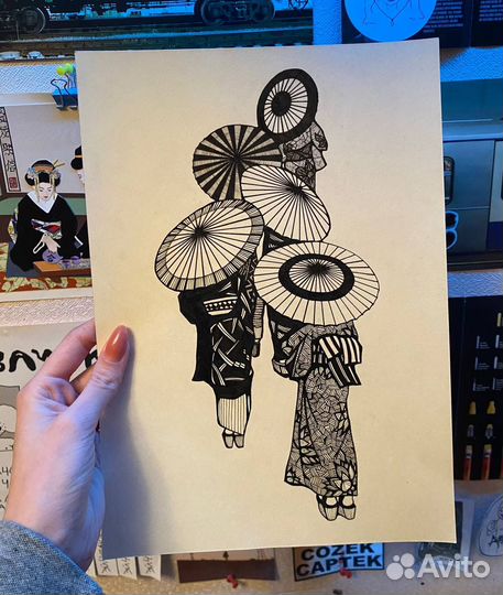 Услуги художника