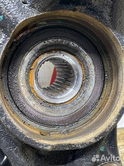 KIA RIO X-Line кулак поворотный левый