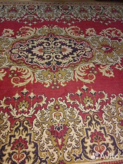 Ковер бу шерстяной