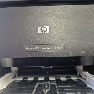 Мфу лазерный цветной HP LaserJet MFP M175nw