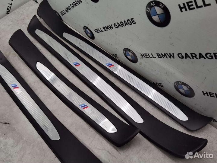 Порожки М пакет BMW Е60