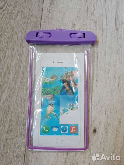 Водонепроницаемый чехол