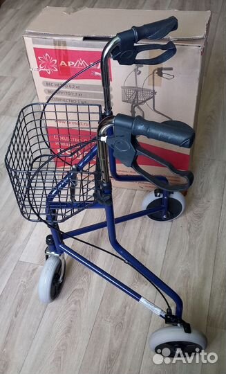 Ходунки для взрослых на колесах