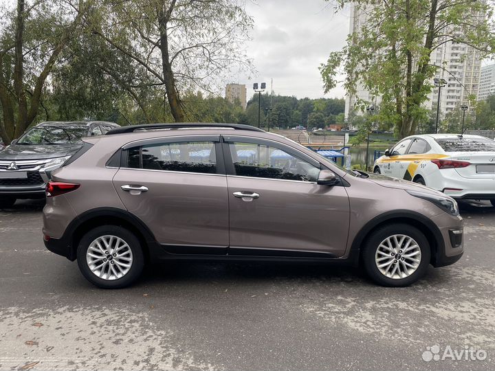 Kia Rio X-Line 1.6 AT, 2018, 49 750 км
