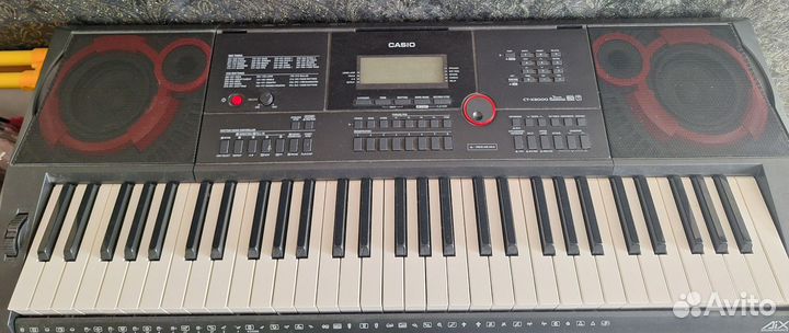 Синтезатор casio ct x3000