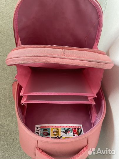 Рюкзак школьный для девочки Grizzly