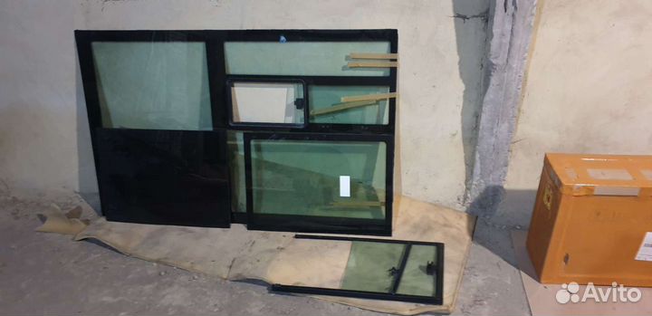 Боковое стекло Газель Некст автобус