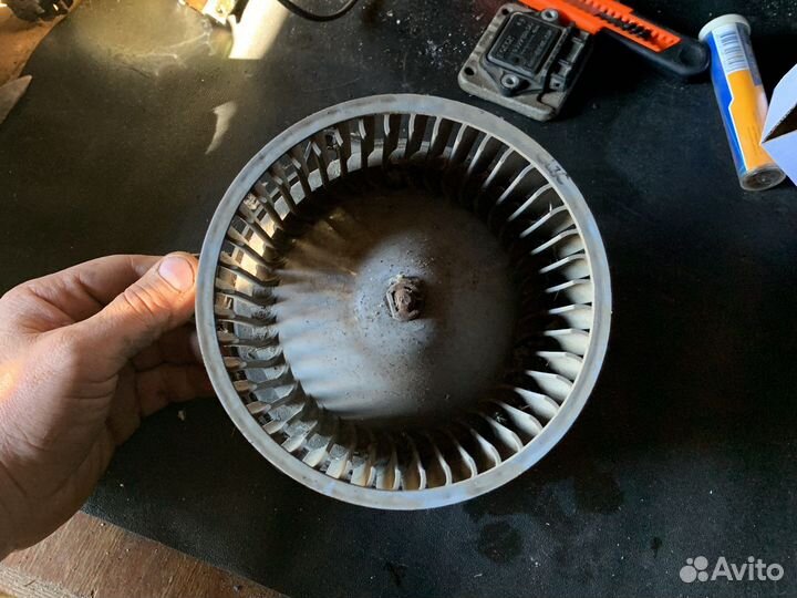 Мотор отопителя Лада гранта, датсун