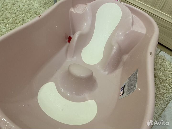 Ванночка для купания складная