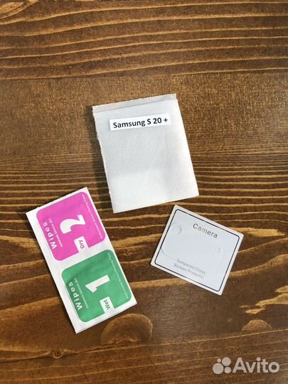 Защитное стекло на камеру Samsung