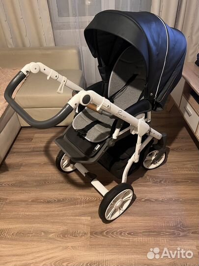 Коляска 2 в 1 бу
