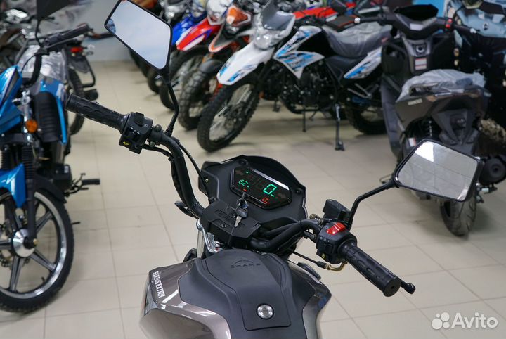 Мопед Альфа Сириус Экстра RS12 (125 см3) Новый