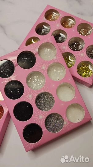 Блестки для ногтей