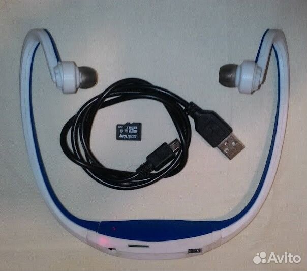 Наушники беспроводные для бега Sport MP3