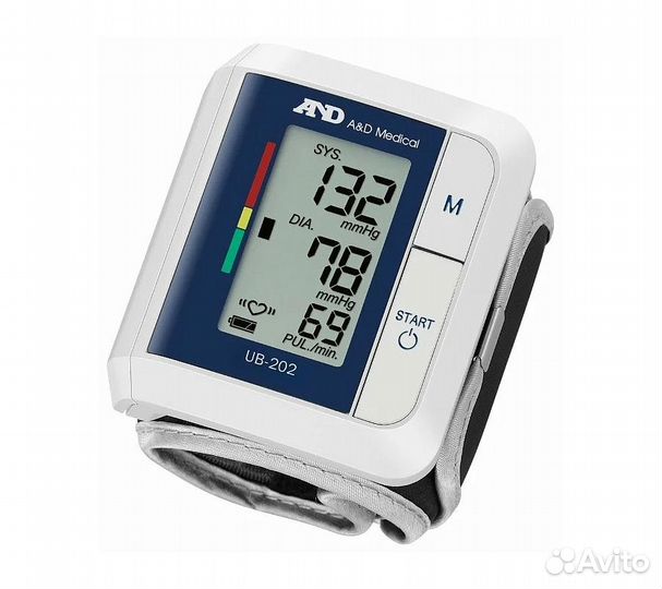 Тонометр автоматический на запястье AND UB 202