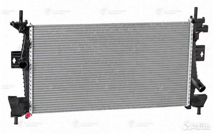 Радиатор охлаждения Форд Фокус 3 1.6i/2.0i Zetec