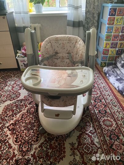 Стульчик для кормления peg perego tatamia