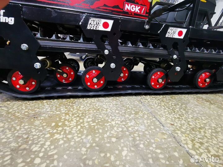 Мотобуксировщик ikudzo long 1700/500EKR20 С реверс