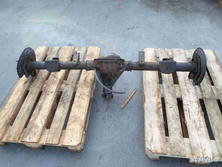 Мост задний Hummer H3