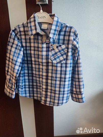 Рубашка для мальчика