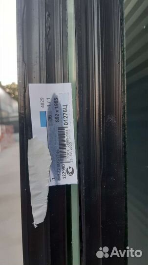 Стекло пакет