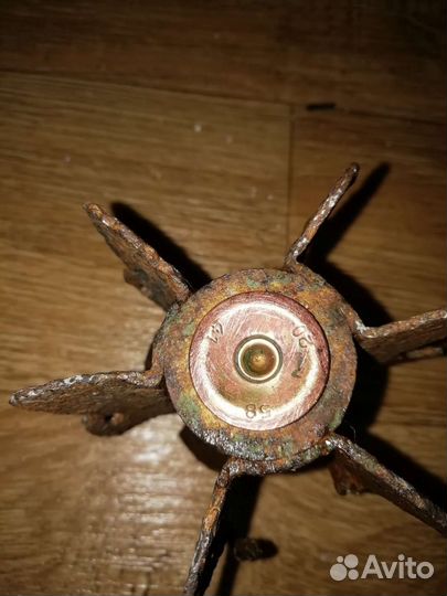 Винтажный подсвечник ВОВ