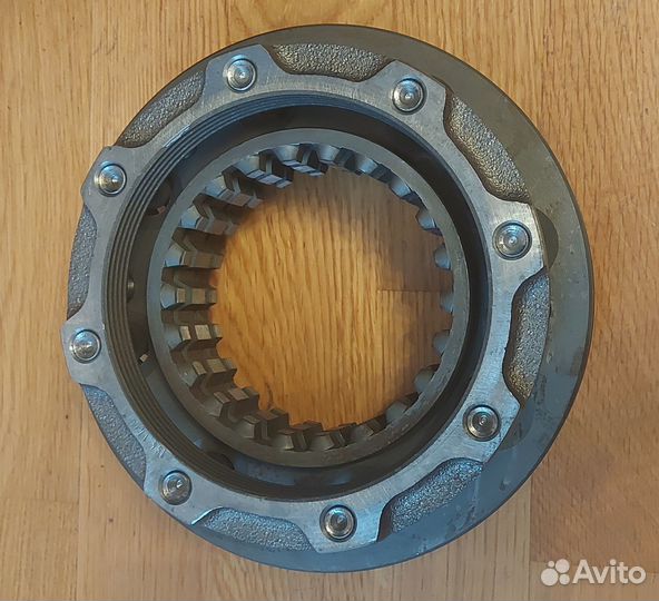 Синхронизатор делителя кпп154