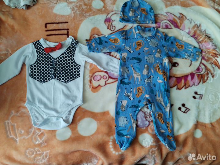 Боди для мальчика