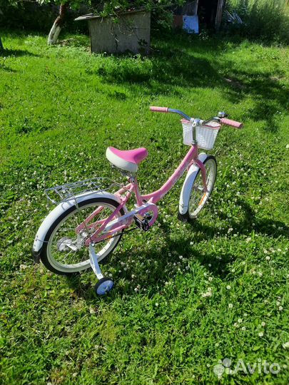Велосипед для девочки 7 лет