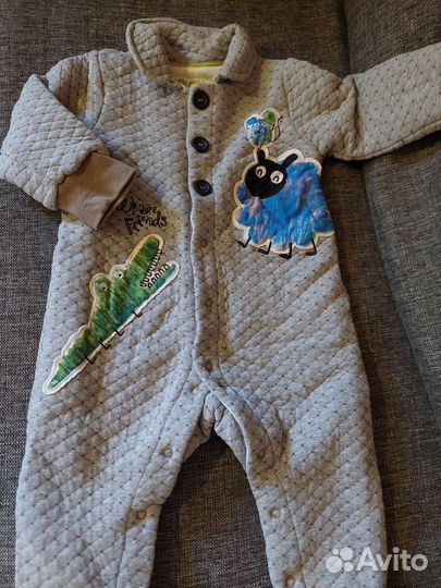 Одежда на мальчика р.80