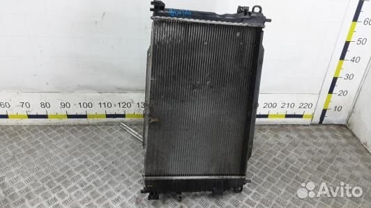 Радиатор системы охлаждения chevrolet epica (8LV36