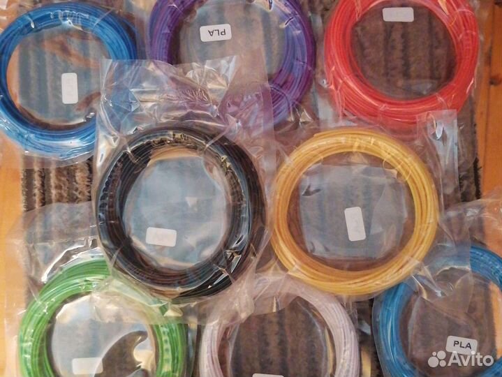 Пластик PLA для 3D ручки