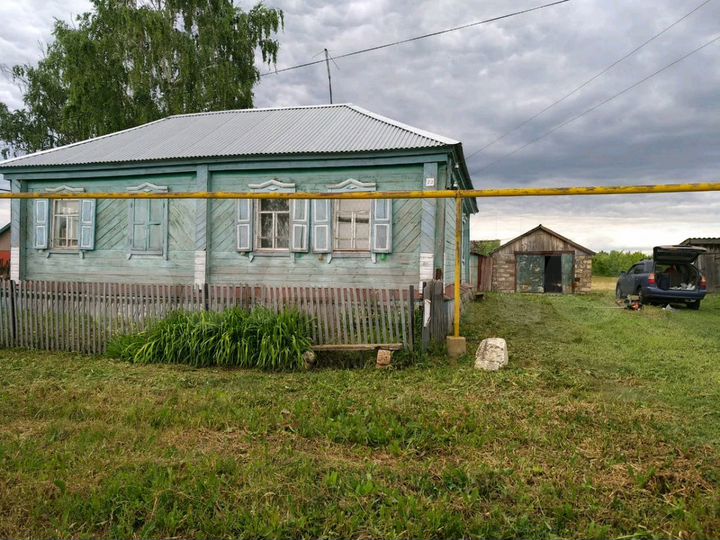 Дом 85 м² на участке 45 сот.