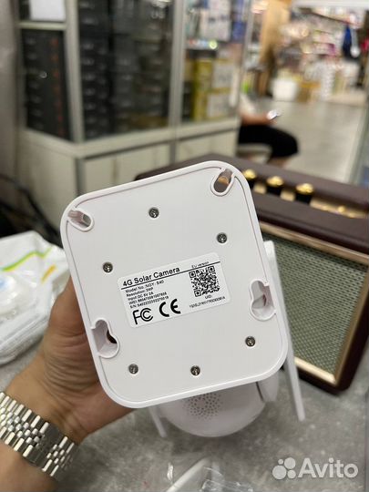 Солнечная Камера видеонаблюдения с симкартой