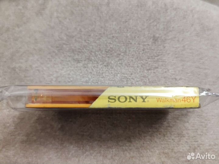 Аудиокассета Sony Walkman