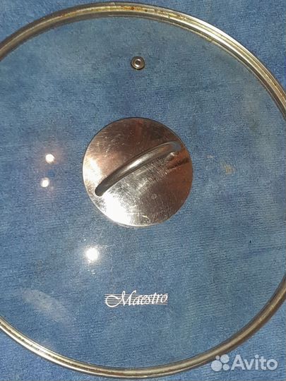 Крышка для кастрюли стекло2 шт