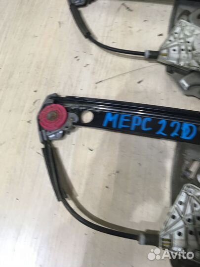 Стеклоподъемник задний левый Mercedes W220