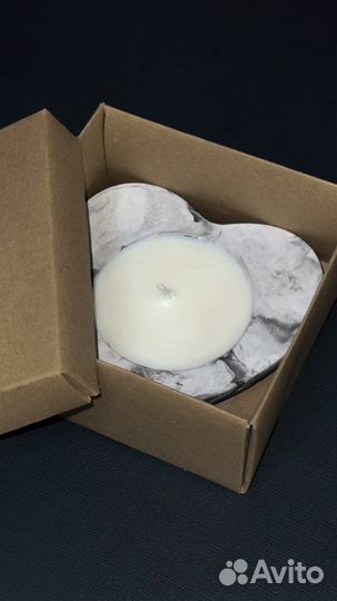 Ароматическая свеча ручной работы