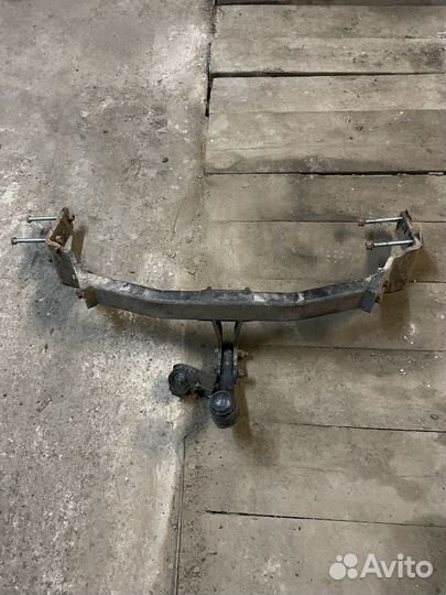 Фаркоп на hyundai santa fe