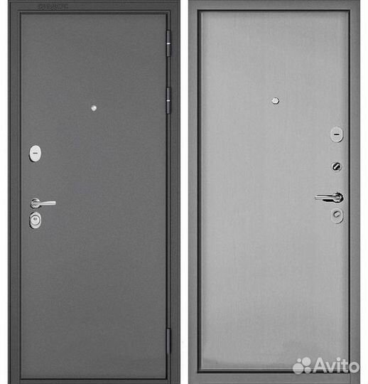 Металлические входные двери
