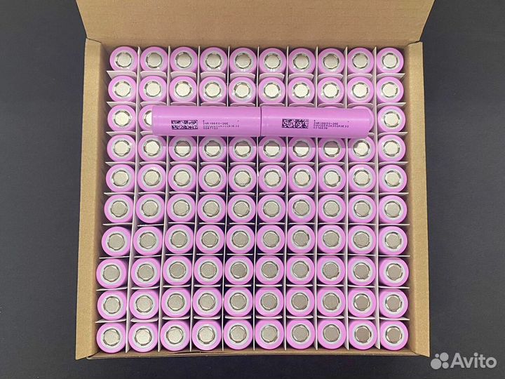 Аккумуляторные батарейки Li-ion 18650