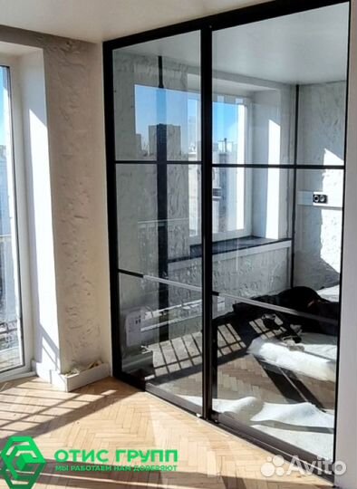 Перегородки для зонирования / Лофт перегородки