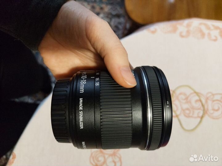 Объектив canon