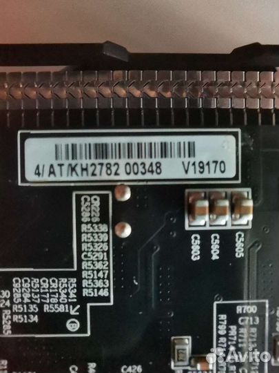Видеокарта amd radeon rx580/ 8gb, память самсунг